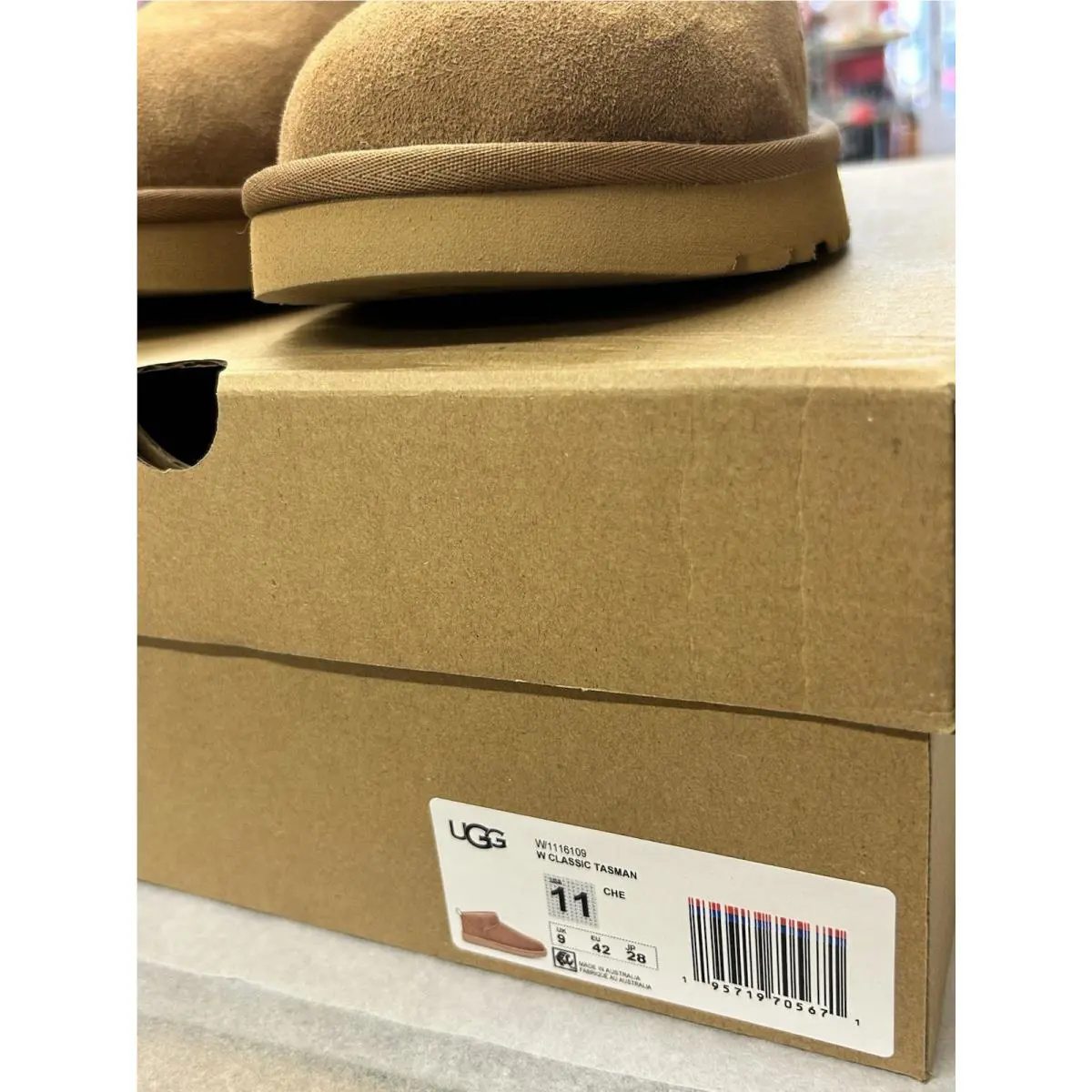 UGG shoes - Classic Tazman - Classic Tazman - chestnut 5