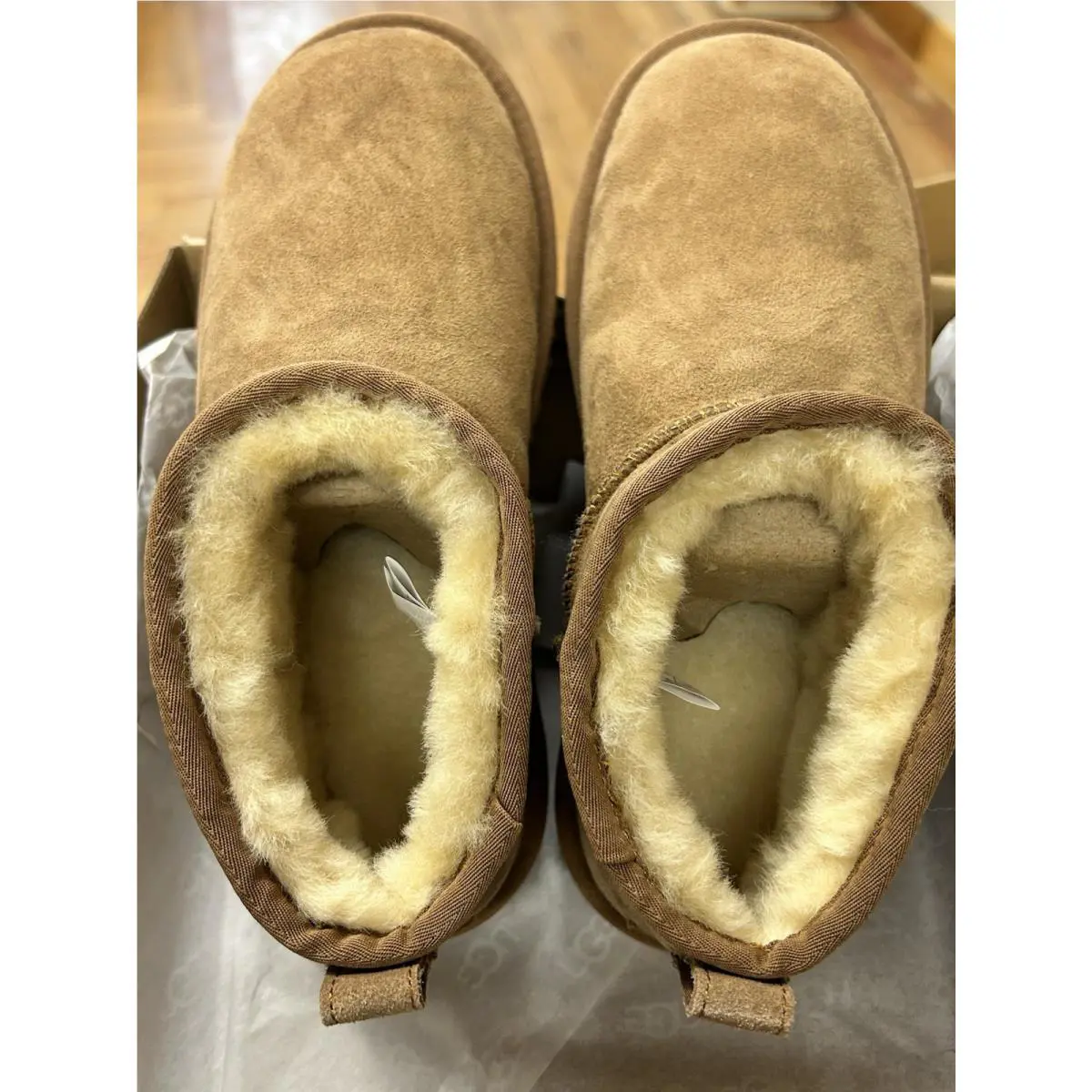 UGG shoes - Classic Tazman - Classic Tazman - chestnut 0