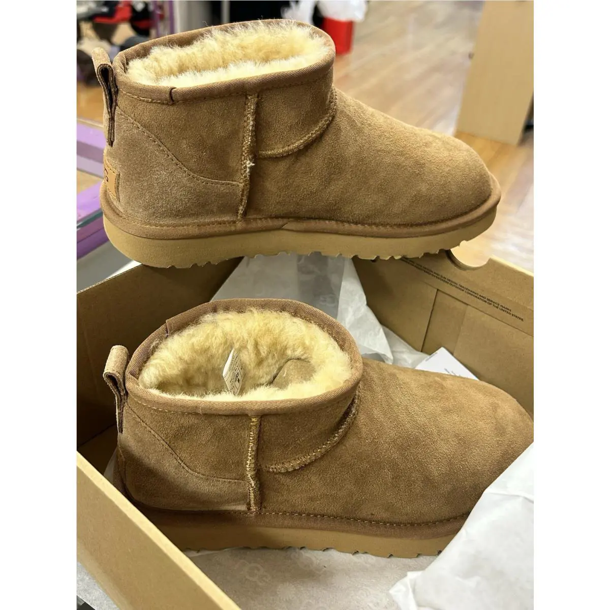 UGG shoes - Classic Tazman - Classic Tazman - chestnut 2