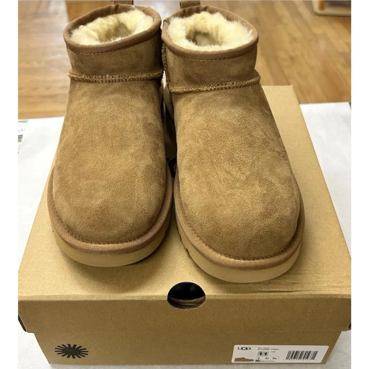UGG shoes - Classic Tazman - Classic Tazman - chestnut 4