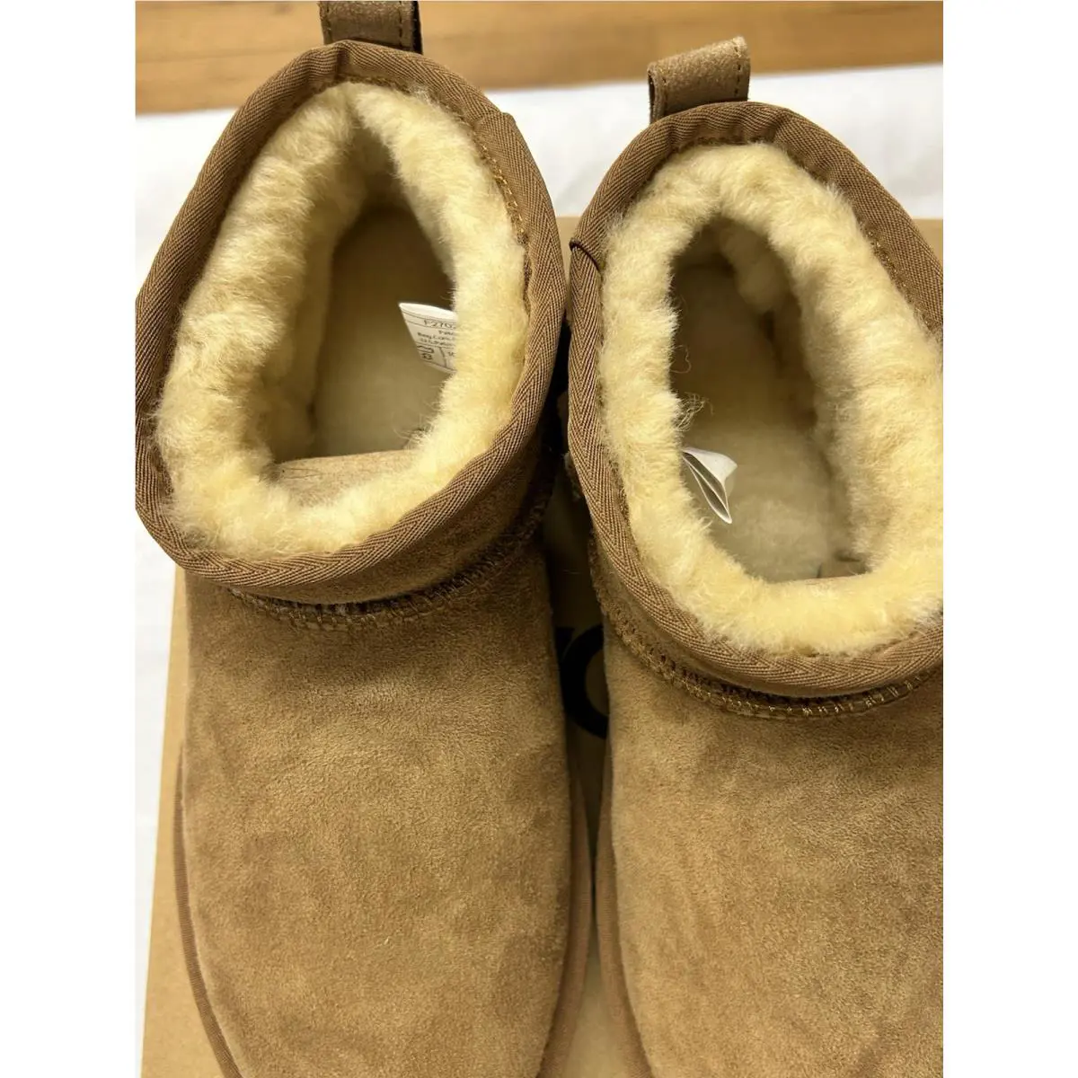 UGG shoes - Classic Tazman - Classic Tazman - chestnut 6