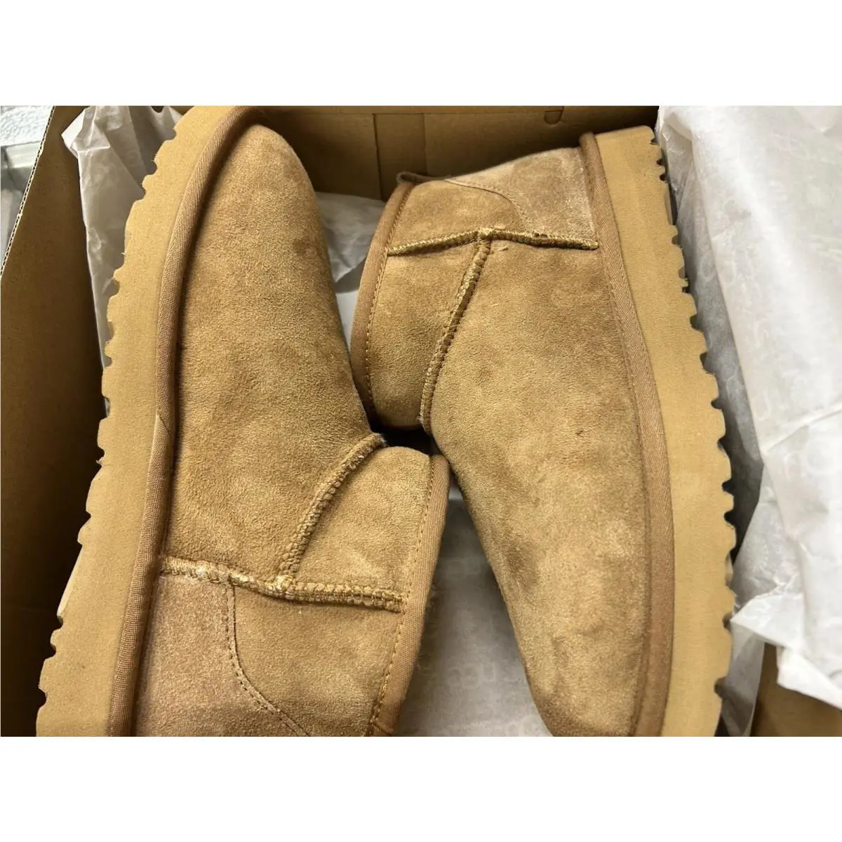 UGG shoes - Classic Tazman - Classic Tazman - chestnut 7