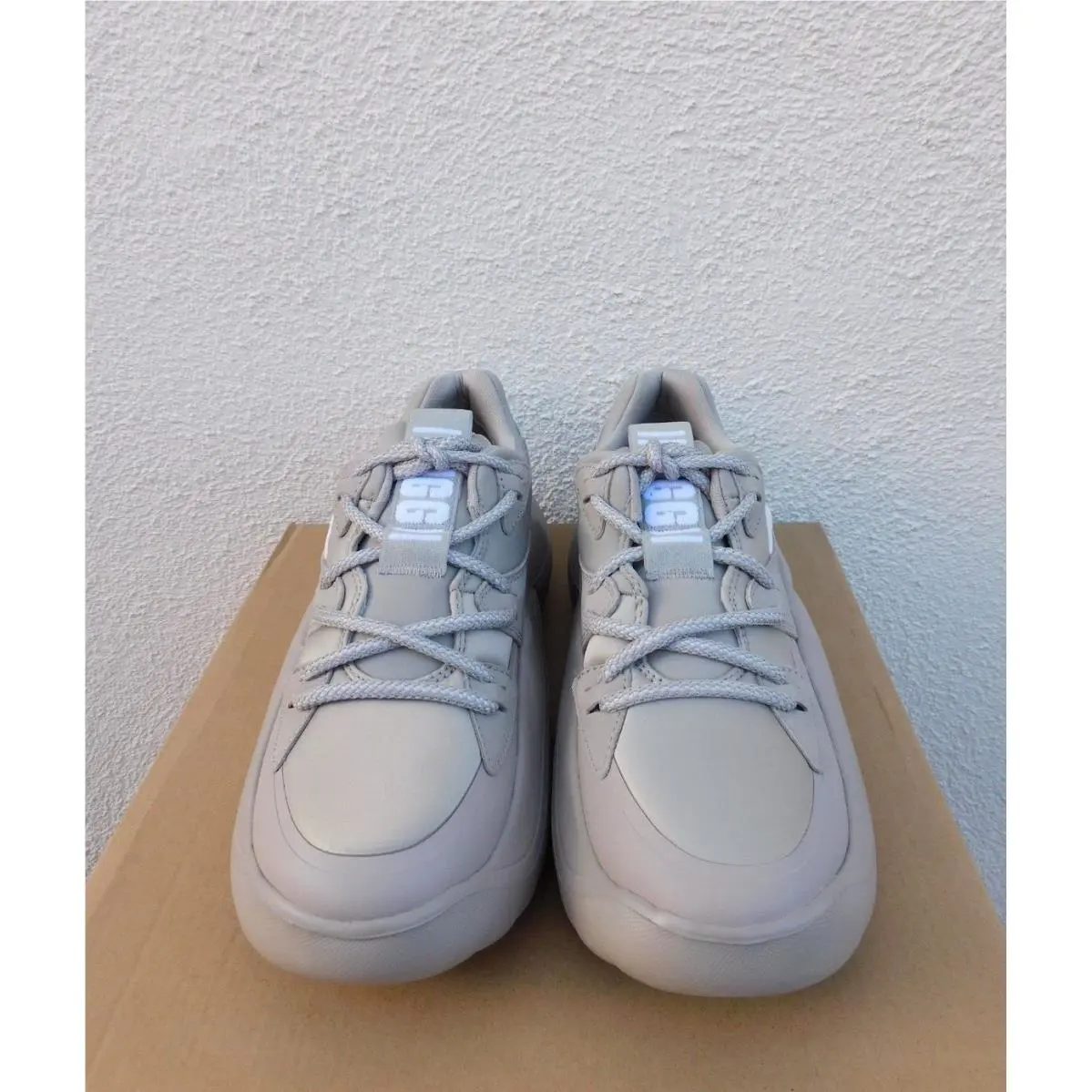 UGG shoes - UGG La Cloud Lace - Cloud Lace - Goat (UPC: 195719701673) 1