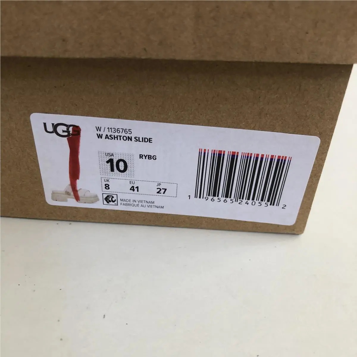 UGG shoes - UGG ASHTON SHOE - ASHTON SHOE - ROSY BEIGE 5