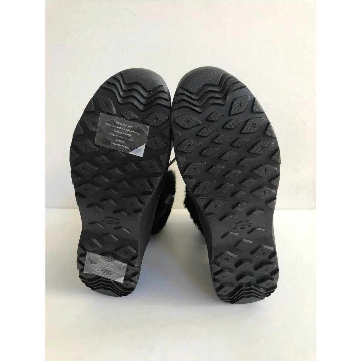 UGG shoes - Black 4