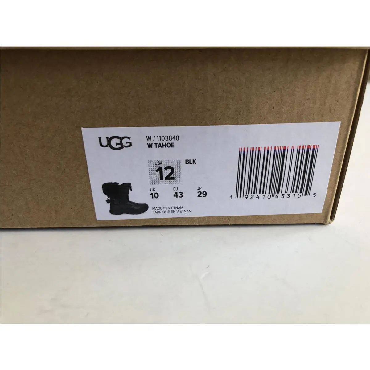 UGG shoes - Black 6