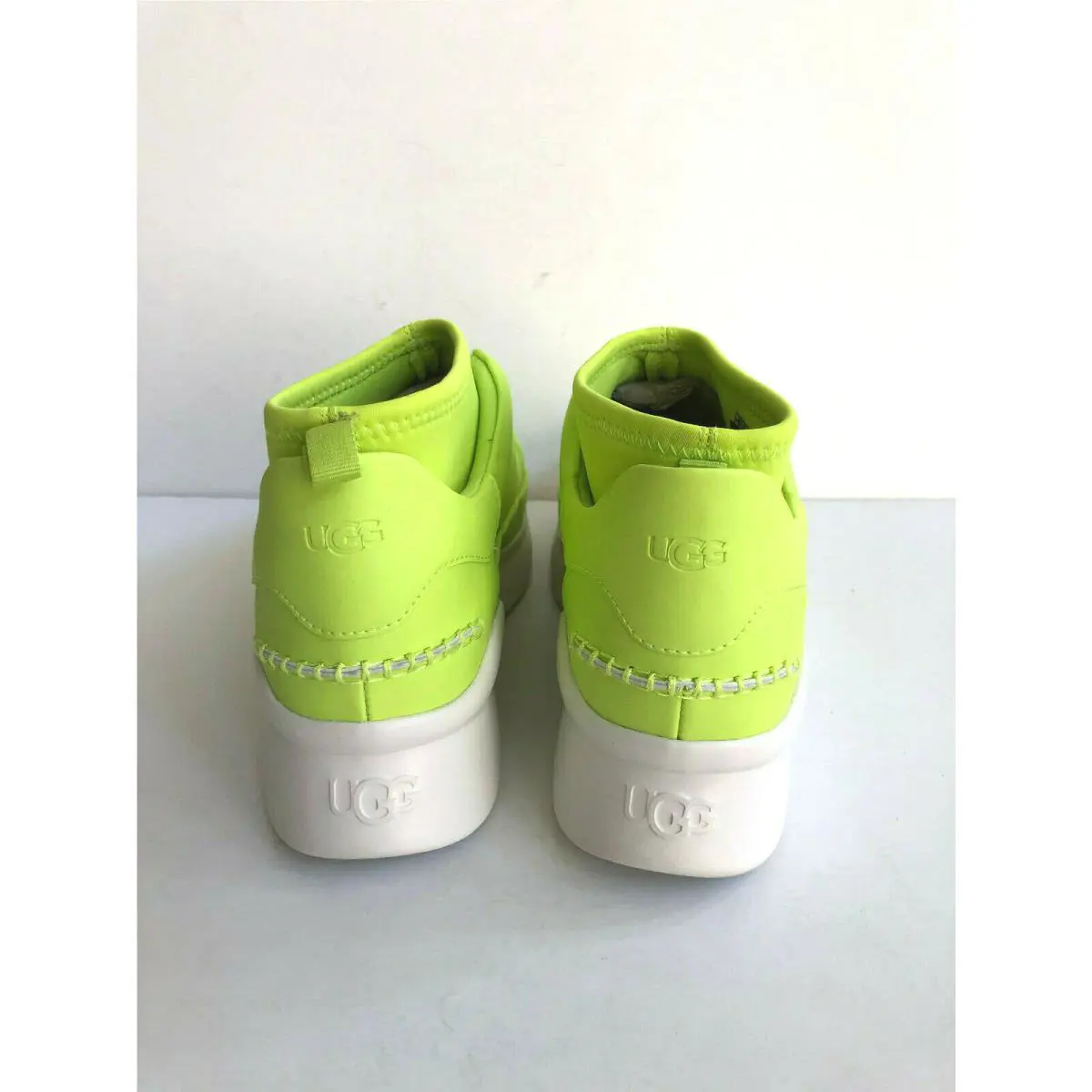 UGG shoes - NEON YELLOW 2