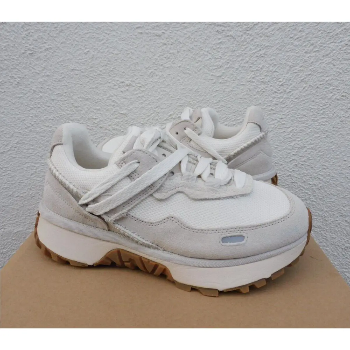 UGG shoes - UGG RetroFi Low - RetroFi Low - White (UPC: 197634804415) 3