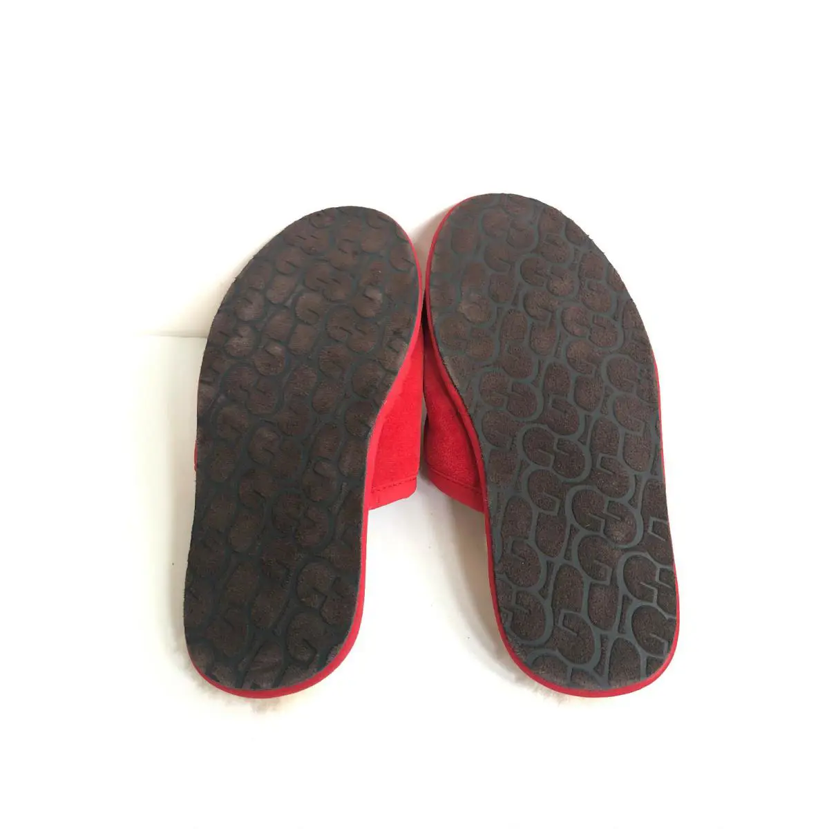UGG shoes - UGG SCUFF - SCUFF - RED / WHITE 3