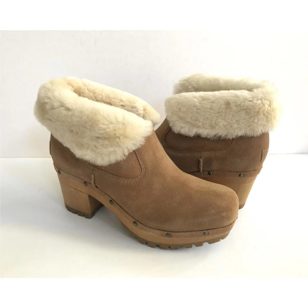 UGG shoes - UGG THEBES - THEBES - CHESTNUT 1