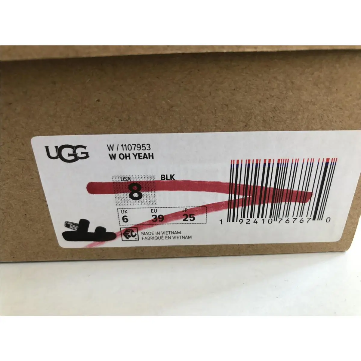 UGG shoes - Black 5