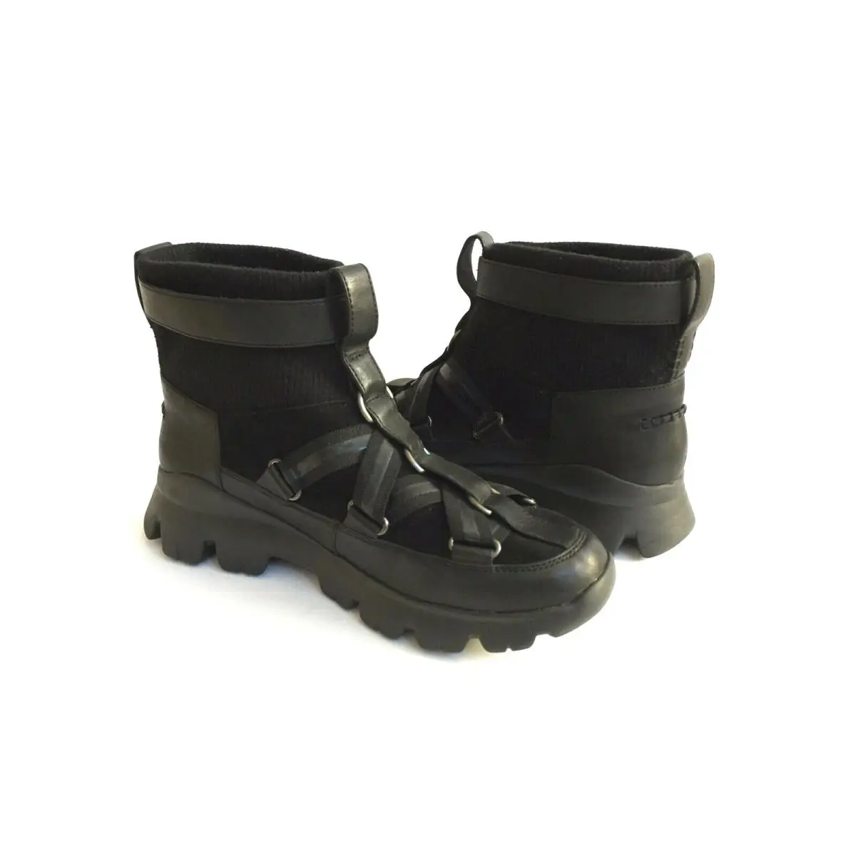 UGG shoes - UGG PUFF MOMMA LAKES & LIGHTS - Black 0
