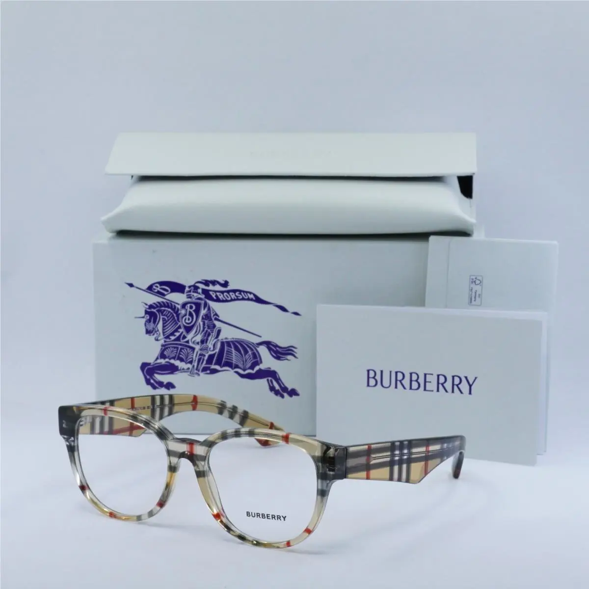 Burberry BE2410 4122 Vintage Check 51mm Eyeglasses