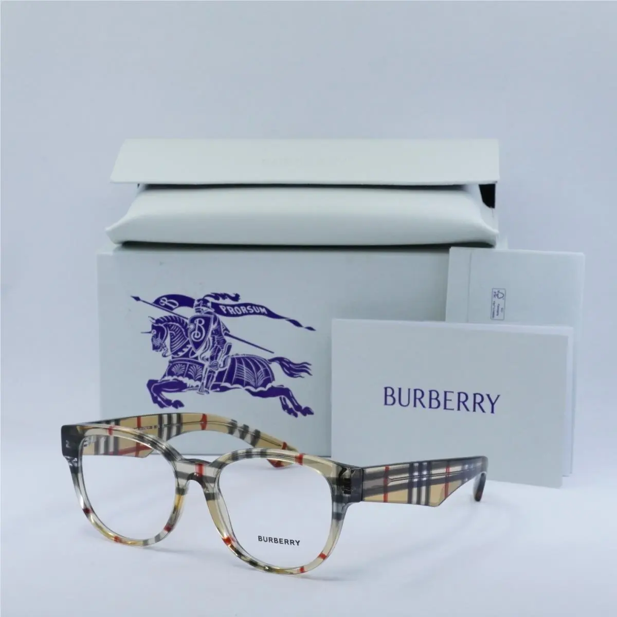 Burberry BE2410 4122 Vintage Check 51mm Eyeglasses