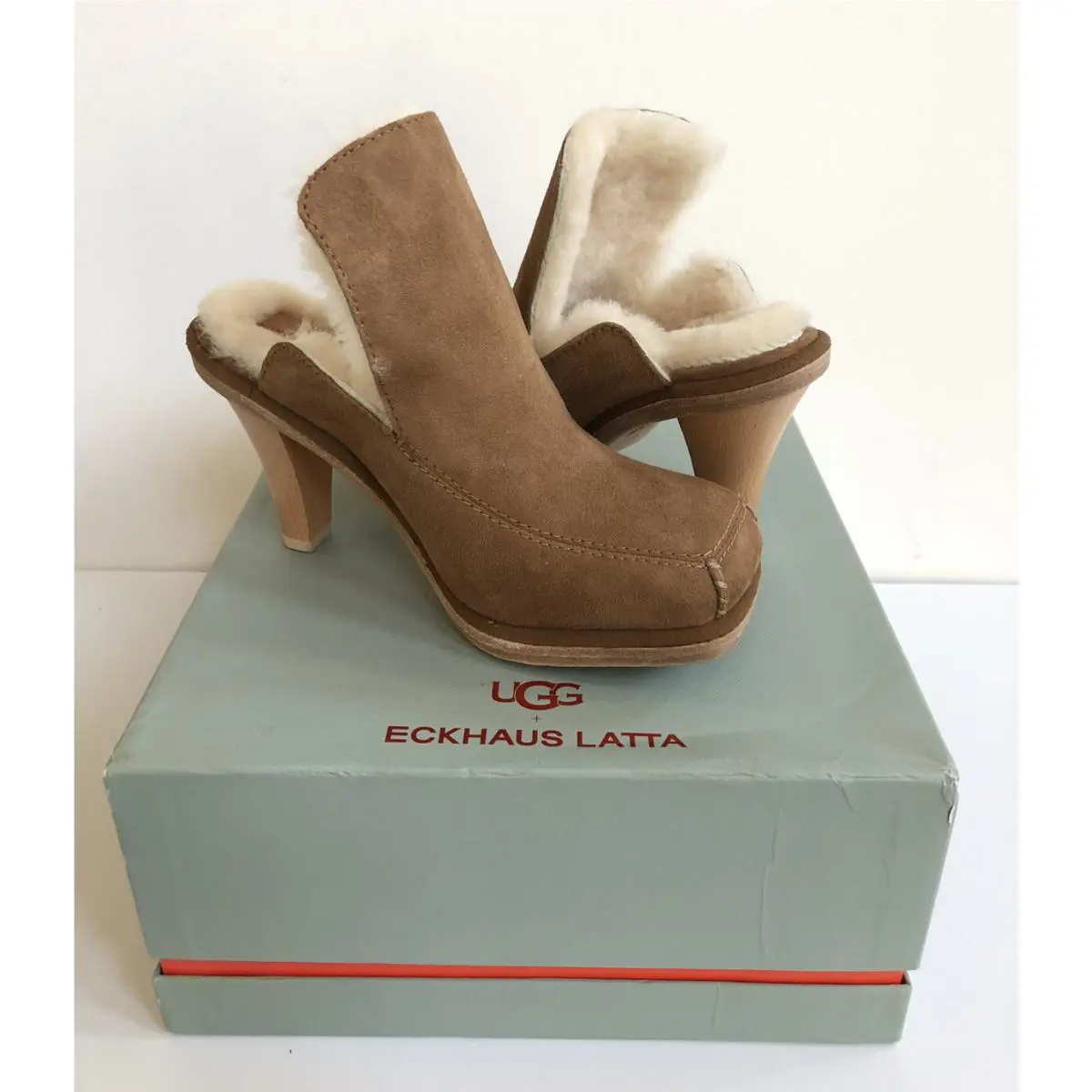 UGG shoes - CHESTNUT / NATURAL 0