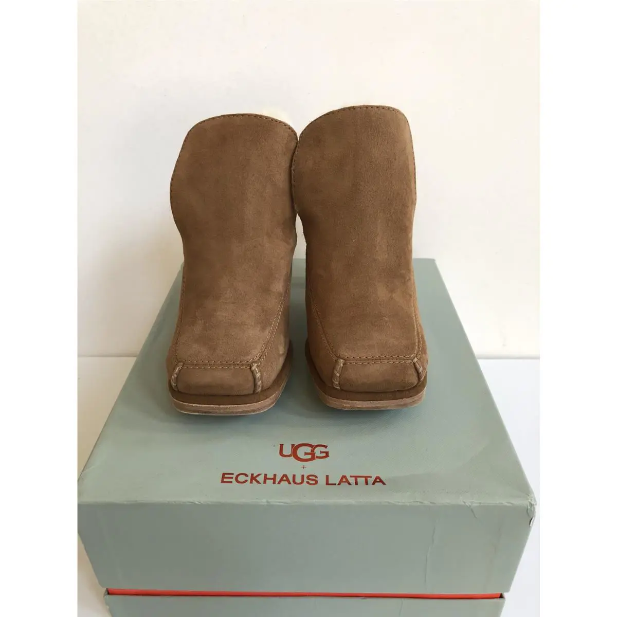 UGG shoes - CHESTNUT / NATURAL 1