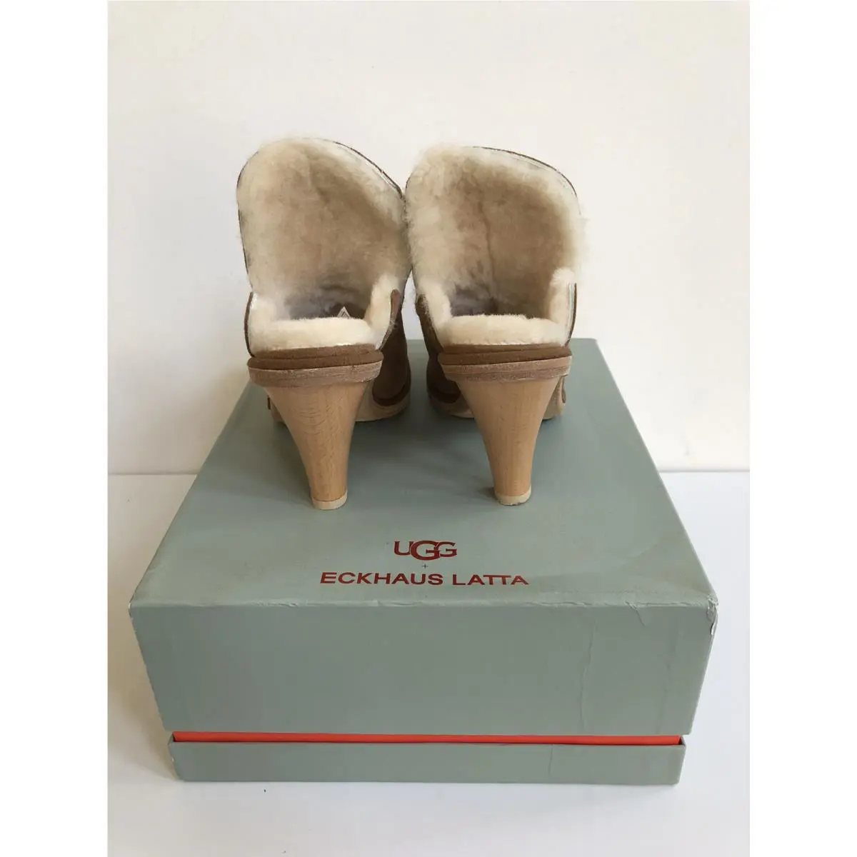 UGG shoes - CHESTNUT / NATURAL 2