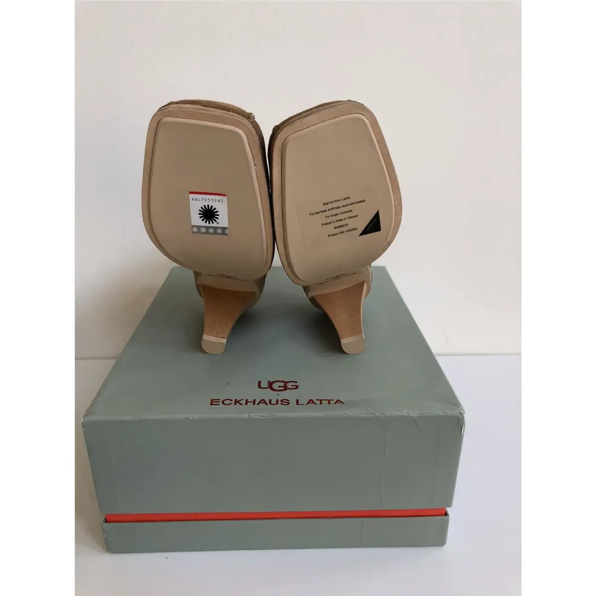 UGG shoes - CHESTNUT / NATURAL 3