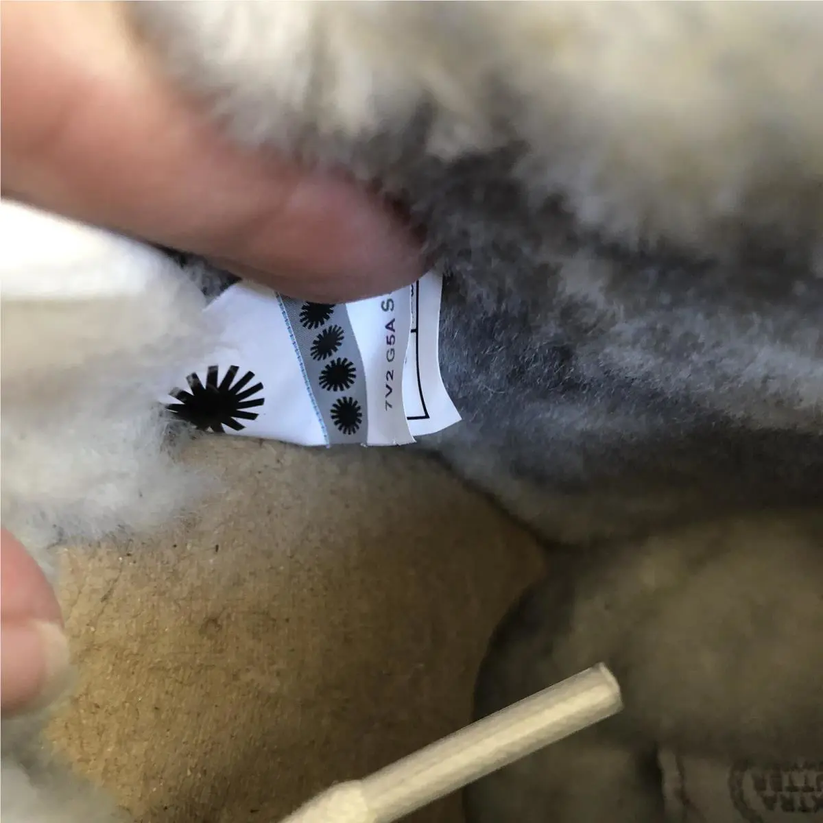 UGG shoes - White 4