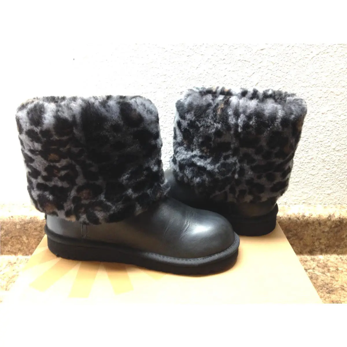 UGG shoes - Multi-Color, Main: BLACK 0