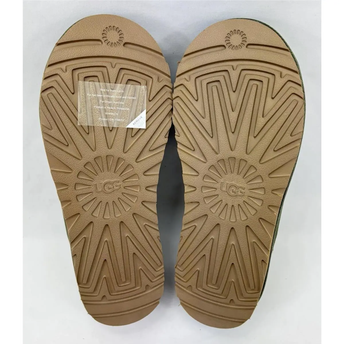 UGG shoes - UGG Tasman II - Tasman - 1174470 - Moss Green (UPC: 198605277160) 5