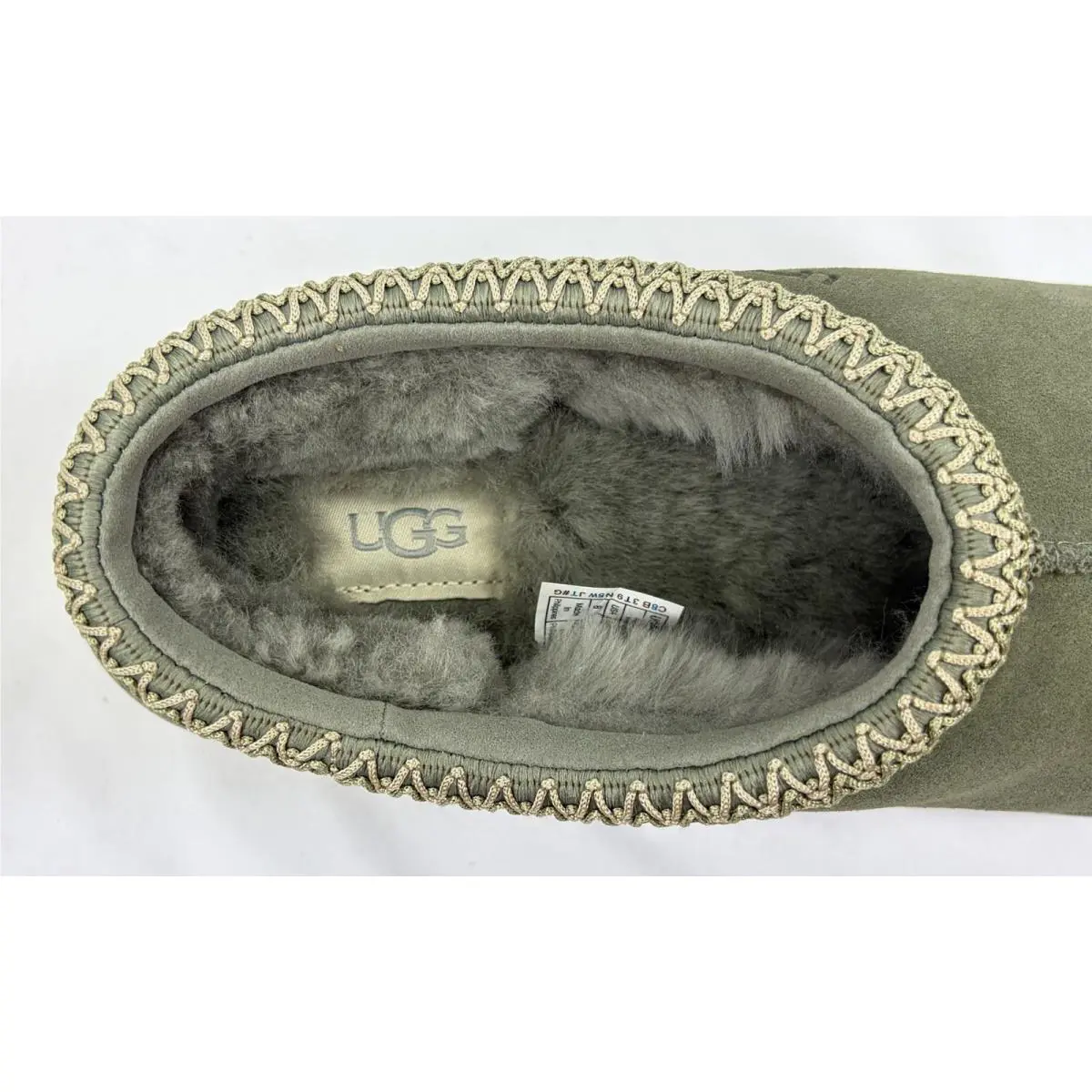 UGG shoes - UGG Tasman II - Tasman - 1174470 - Moss Green (UPC: 198605277160) 6