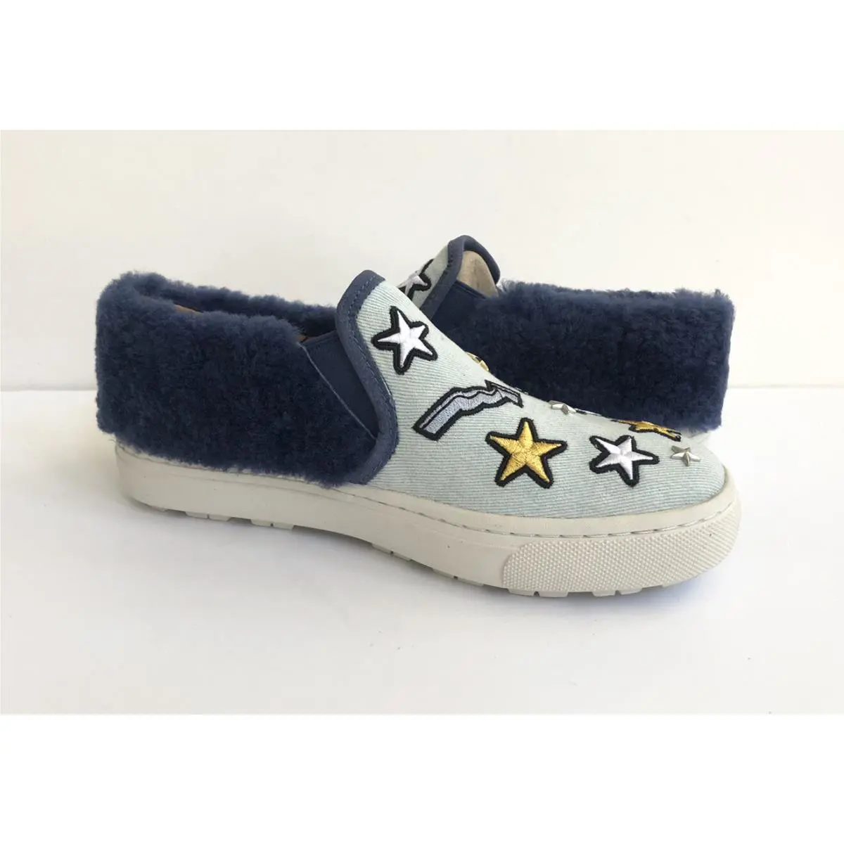 UGG shoes - UGG Australia Patch It - Australia Patch - BLEACH DENIM 0