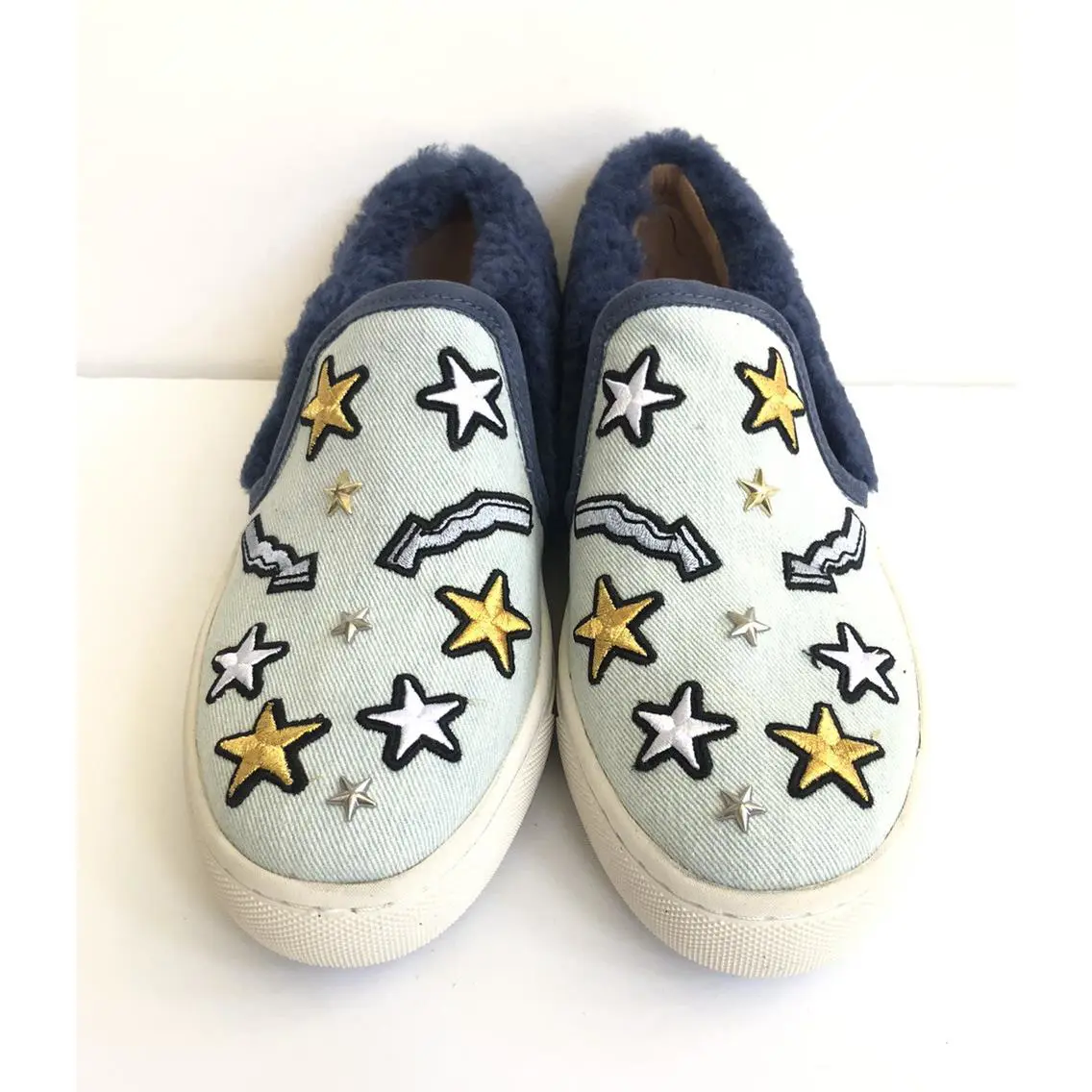 UGG shoes - UGG Australia Patch It - Australia Patch - BLEACH DENIM 1