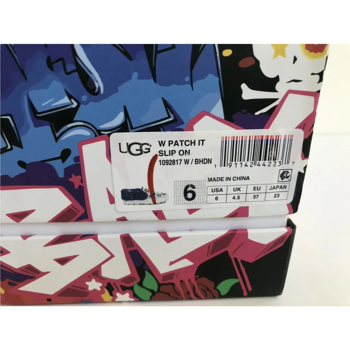 UGG shoes - UGG Australia Patch It - Australia Patch - BLEACH DENIM 4