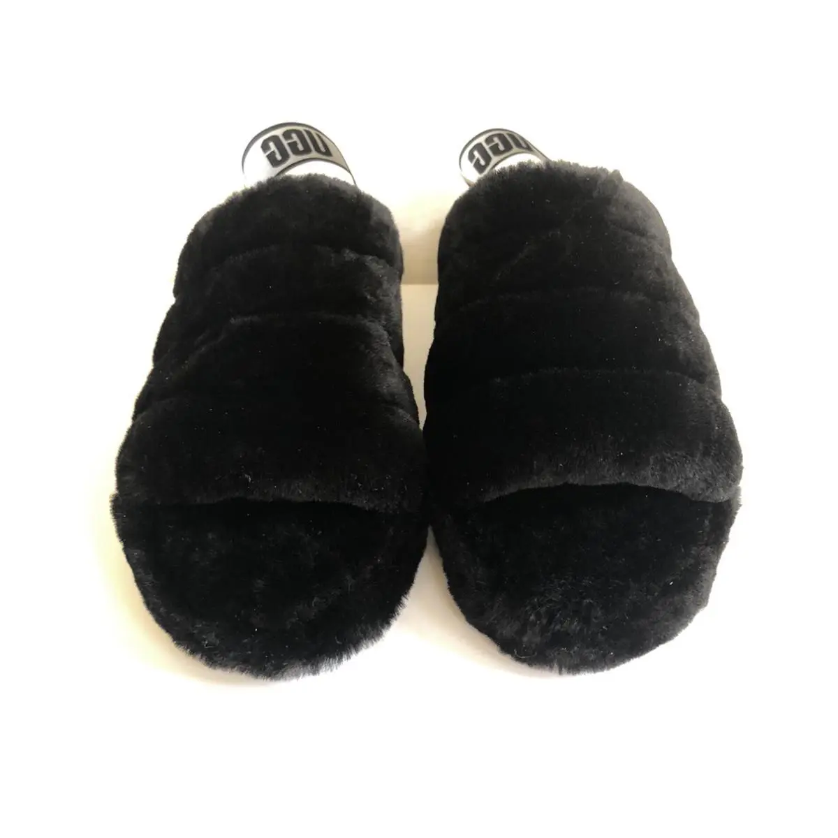 UGG shoes - UGG FLUFF YEAH - FLUFF YEAH - Black 1