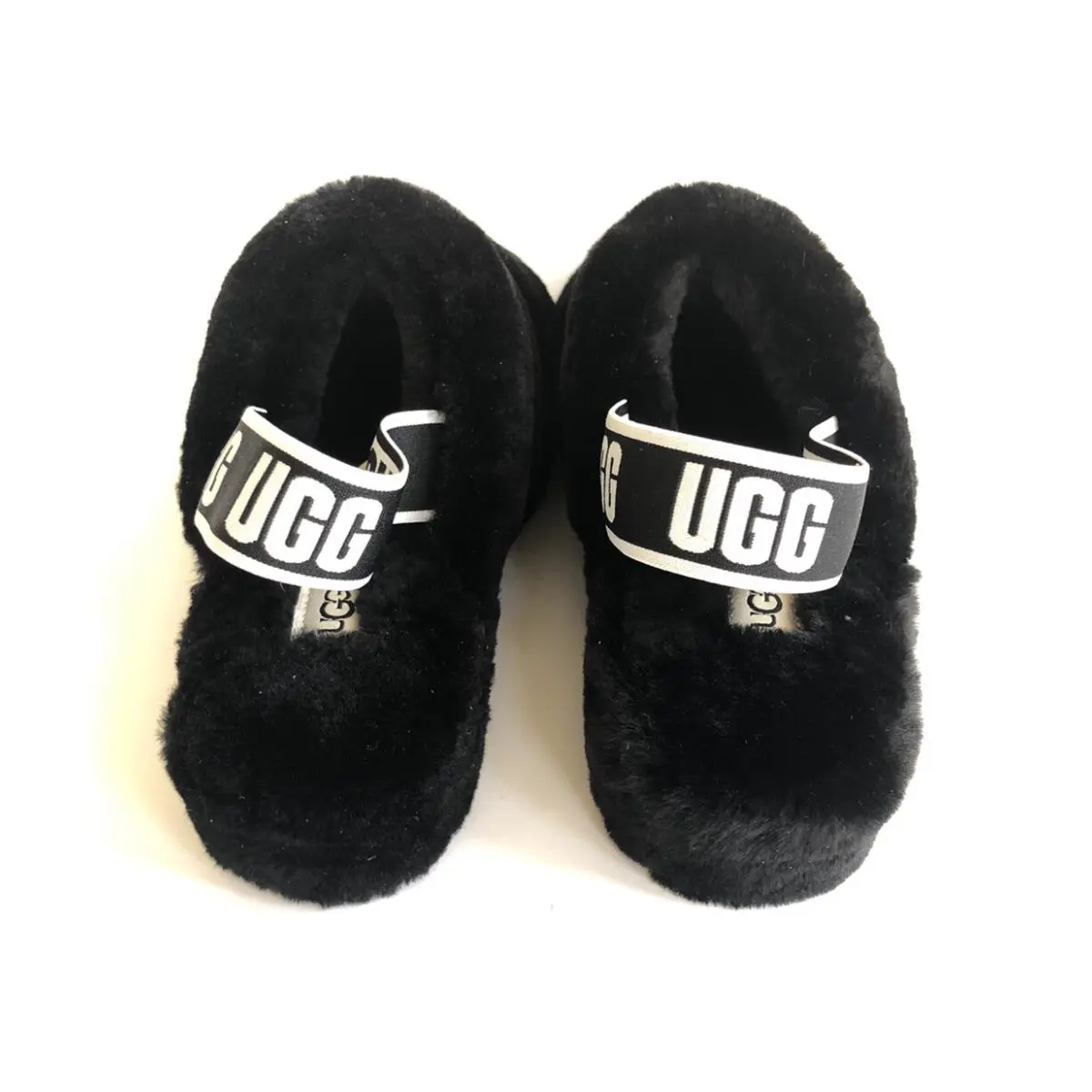 UGG shoes - UGG FLUFF YEAH - FLUFF YEAH - Black 2