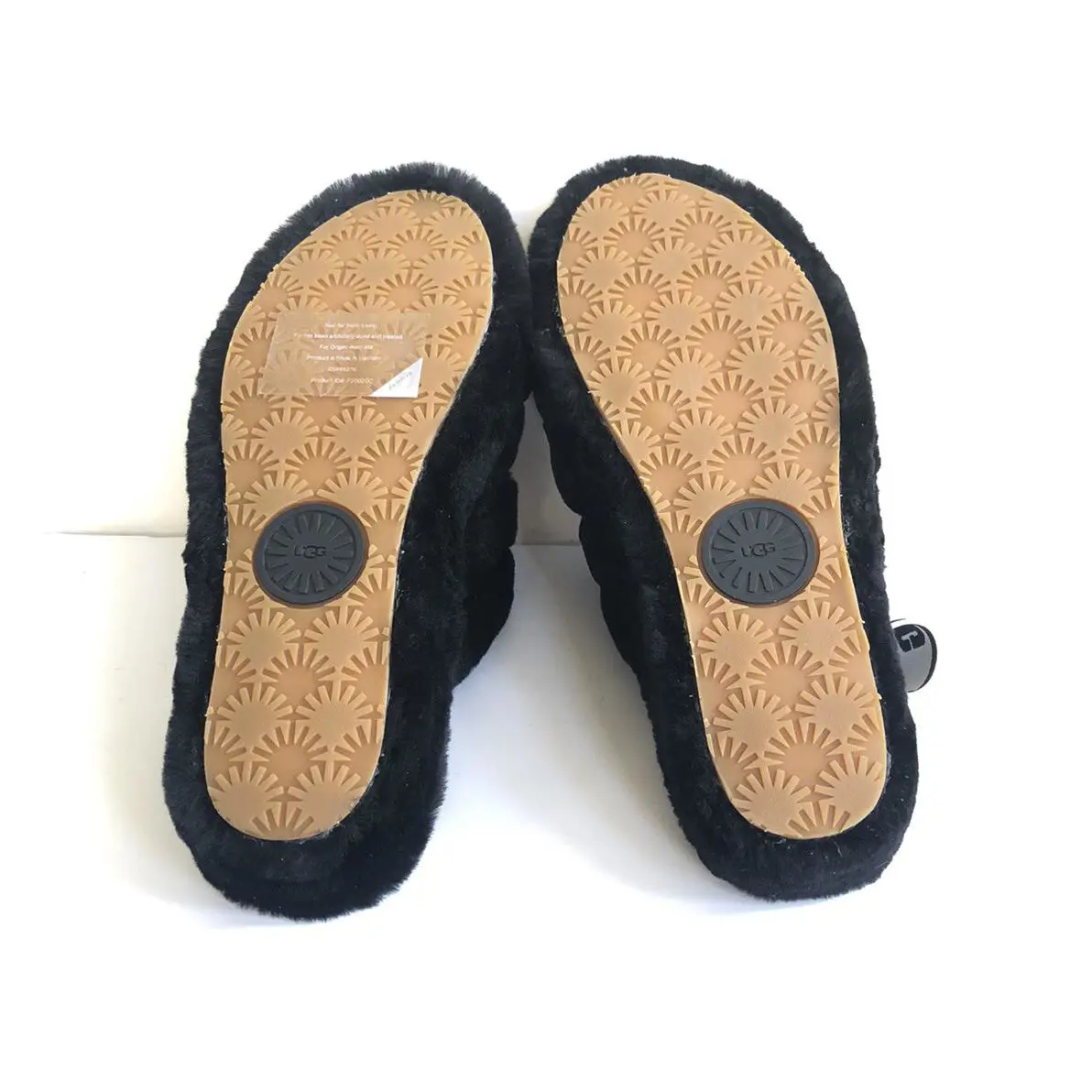 UGG shoes - UGG FLUFF YEAH - FLUFF YEAH - Black 3