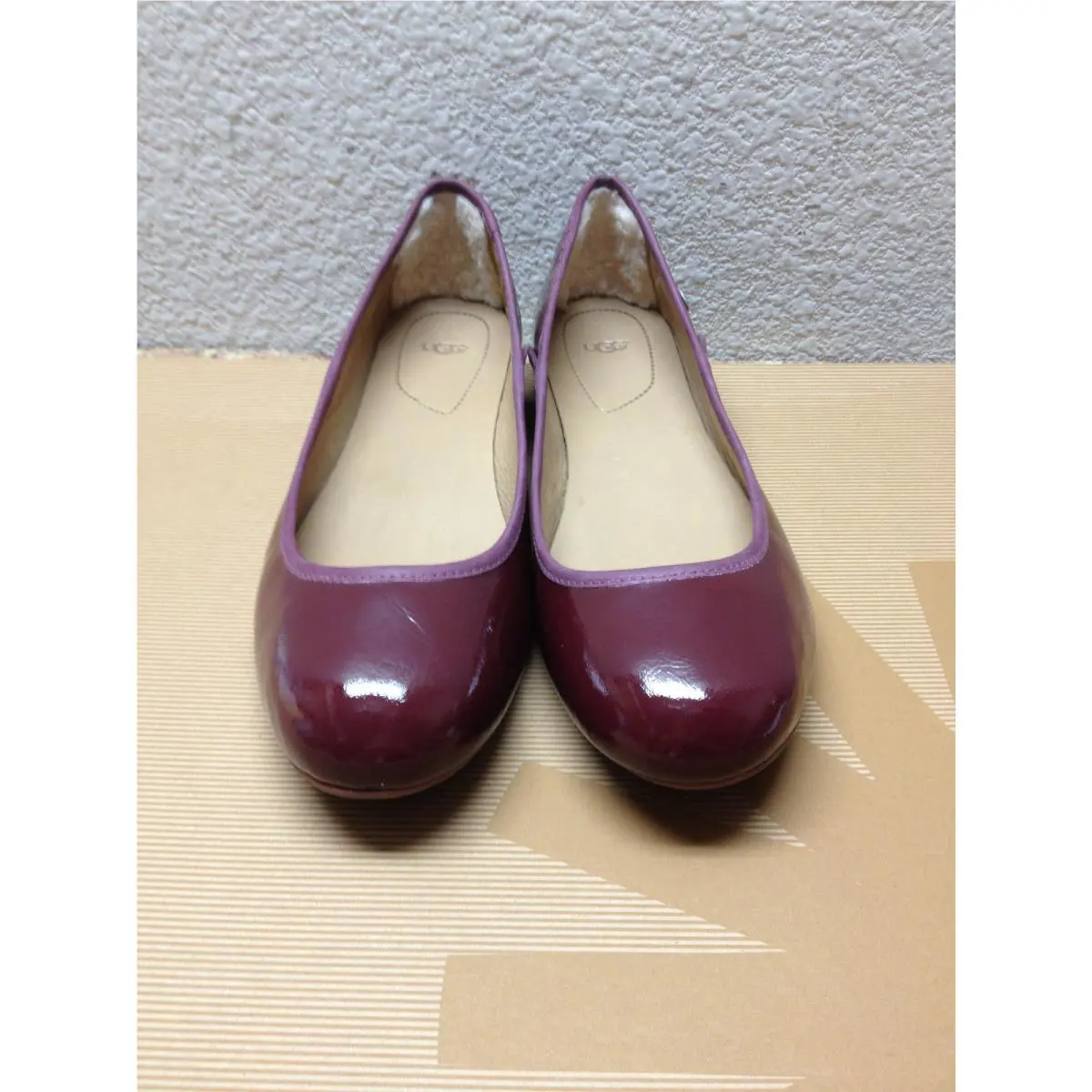 UGG shoes - DEEP BORDEAUX 0