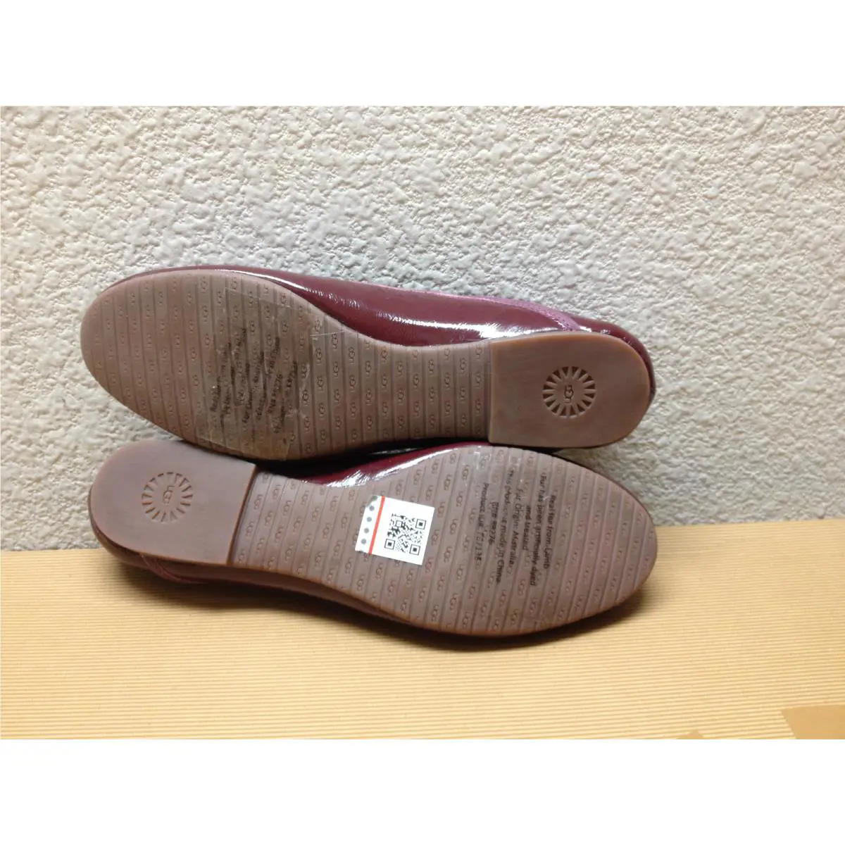 UGG shoes - DEEP BORDEAUX 3
