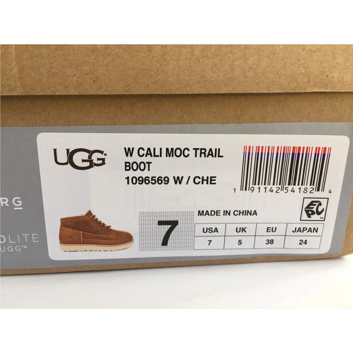UGG shoes - BOMBER CHESTNUT 5