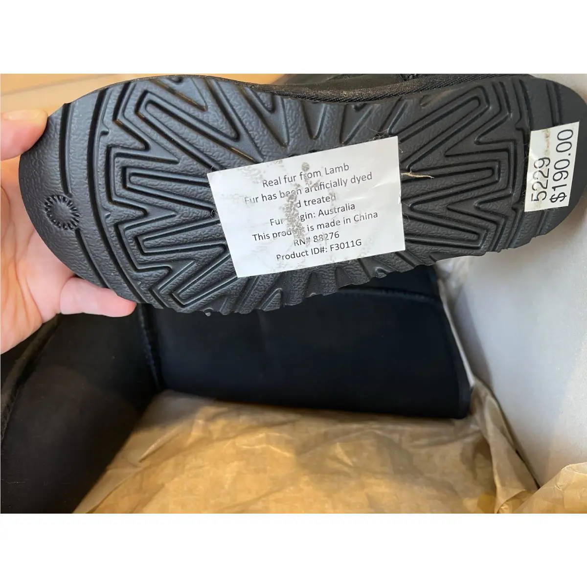 UGG shoes - Black 0