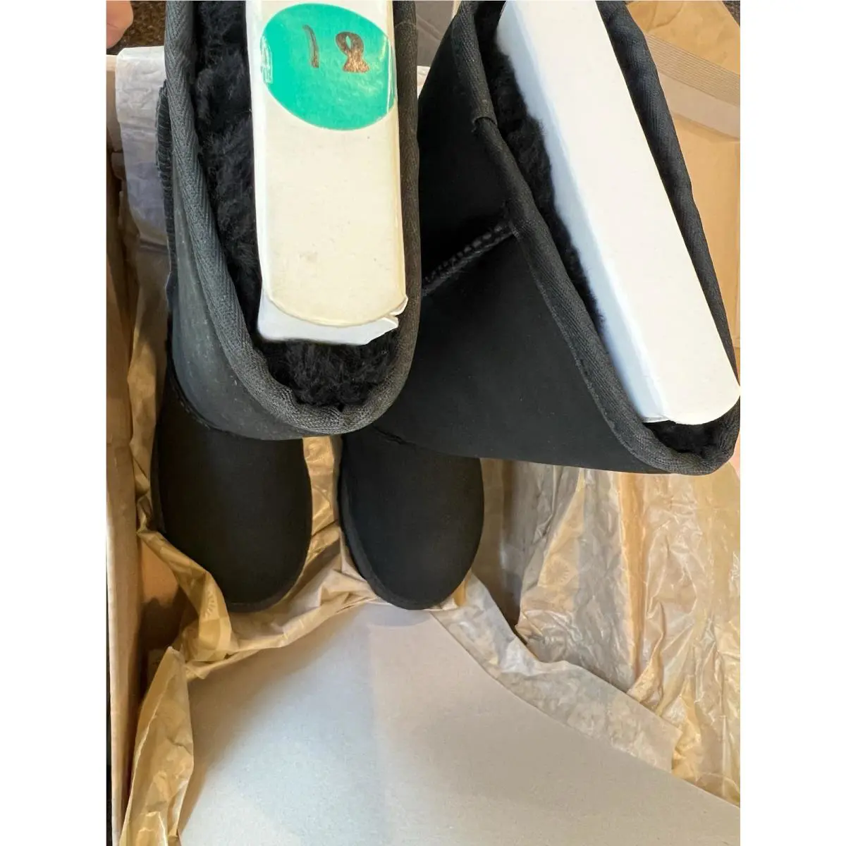 UGG shoes - Black 4