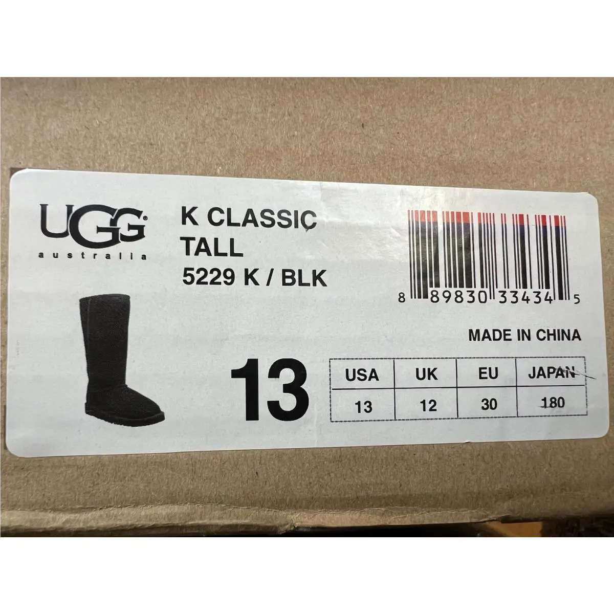 UGG shoes - Black 5