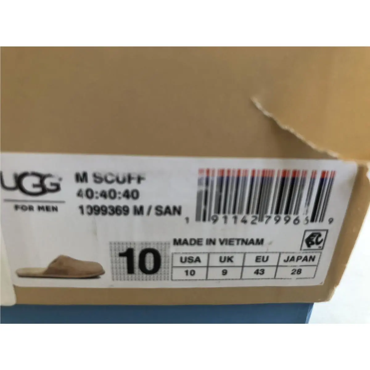 UGG shoes - SAND 6