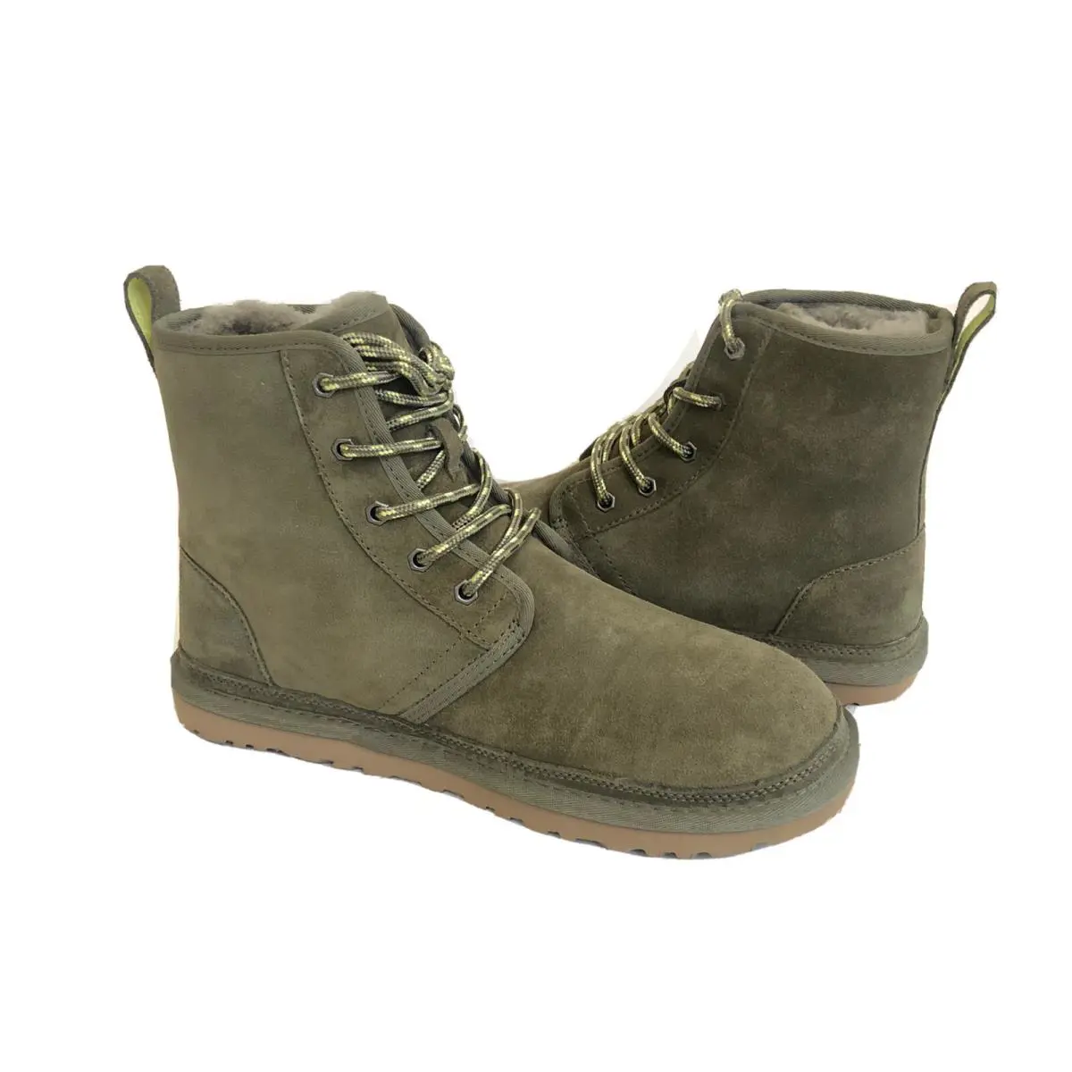 UGG shoes - UGG NEUMEL HIGH - NEUMEL HIGH - BURNT OLIVE 0