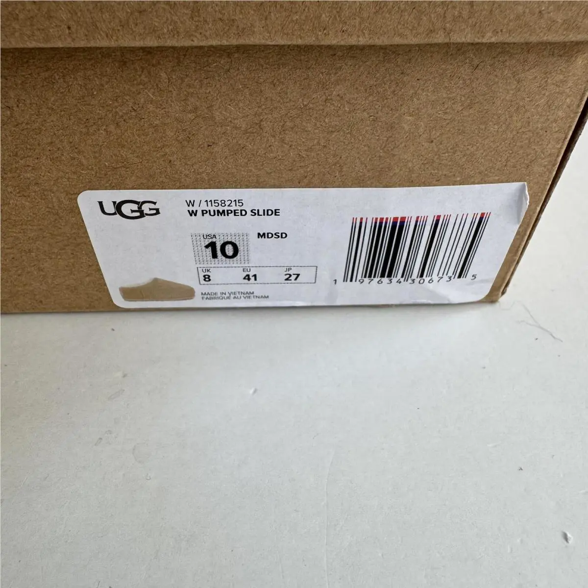 UGG shoes - UGG PUMPED SLIDE - PUMPED SLIDE - MUSTARD SEED 4