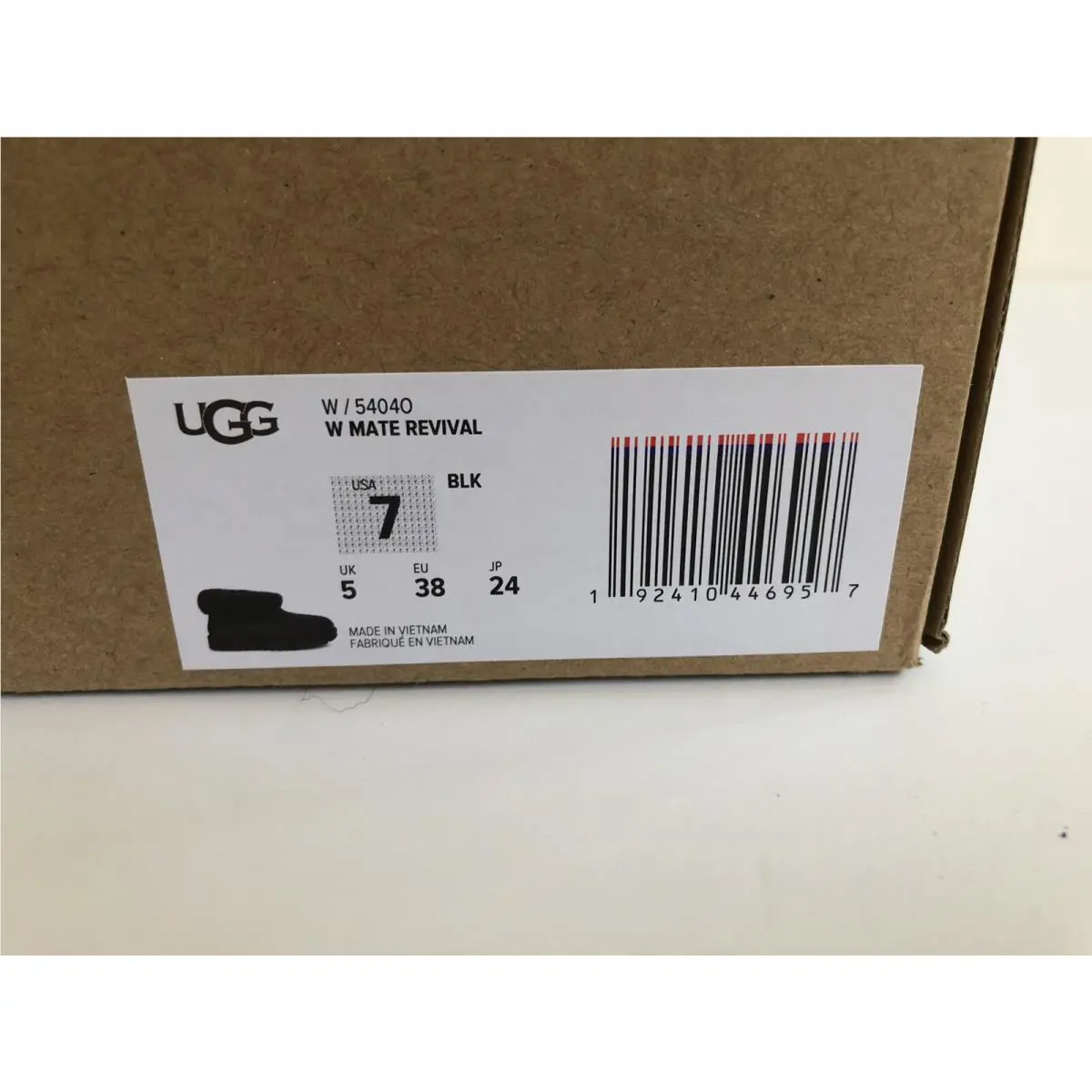UGG shoes - UGG MATE REVIVAL - MATE REVIVAL - Black 5