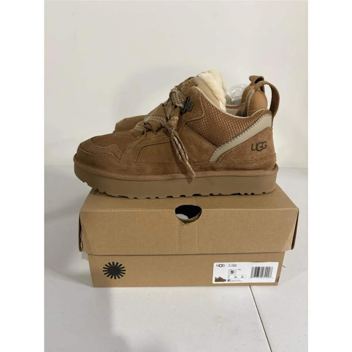 UGG shoes - 114032-CHE - 114032-CHE - Brown 1