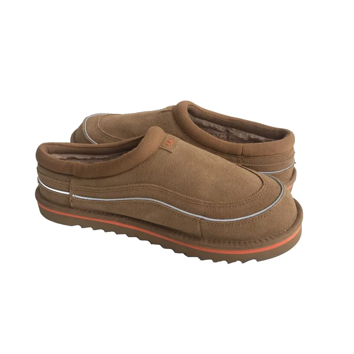 UGG shoes - UGG TASMAN - TASMAN - CHESTNUT / ORANGE SODA 0