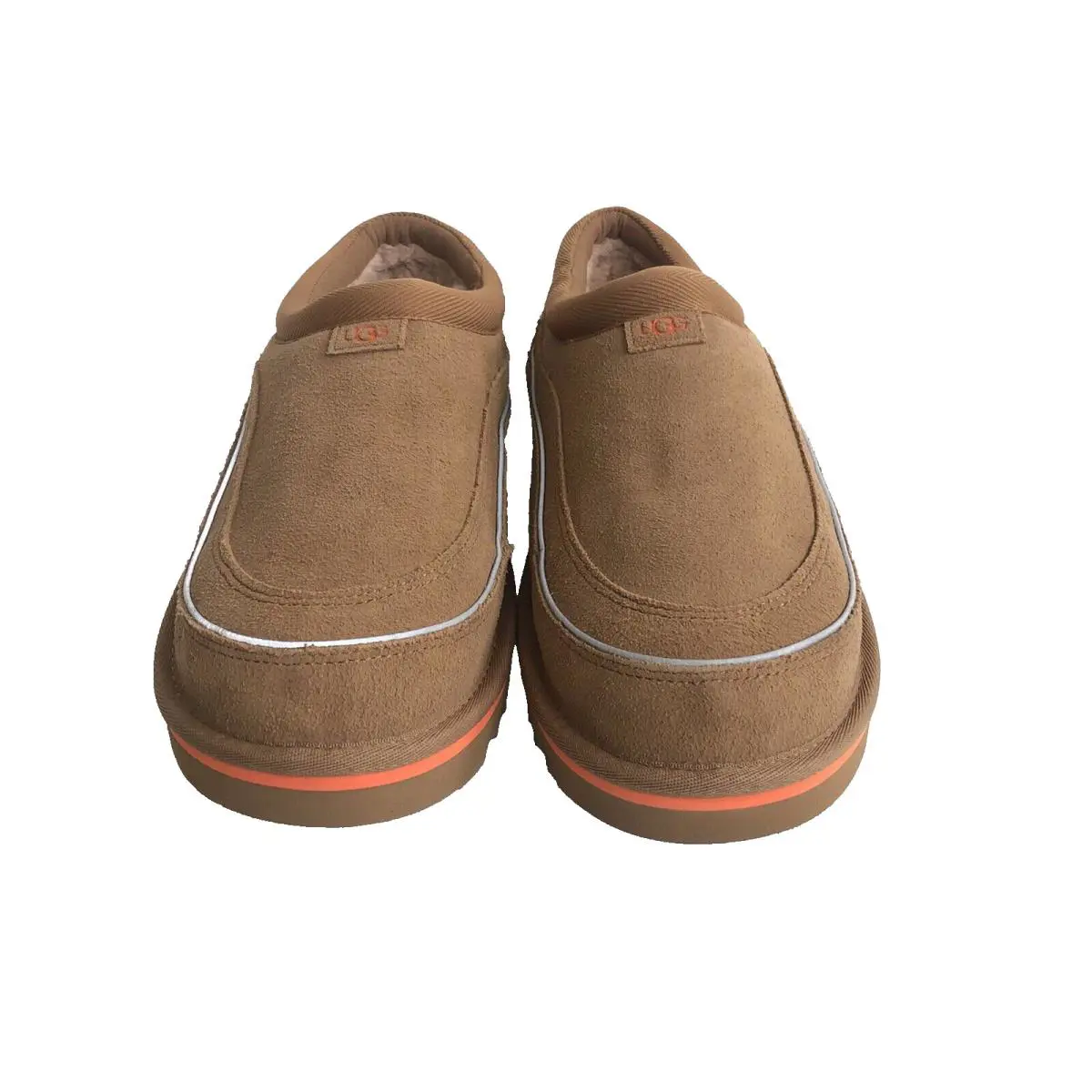 UGG shoes - UGG TASMAN - TASMAN - CHESTNUT / ORANGE SODA 1