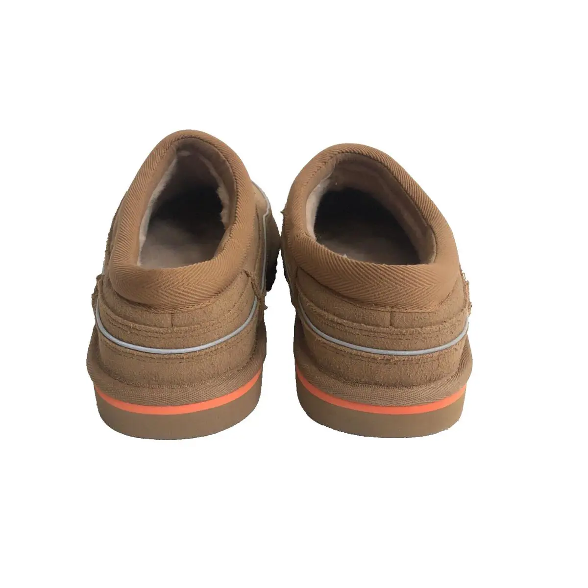 UGG shoes - UGG TASMAN - TASMAN - CHESTNUT / ORANGE SODA 2