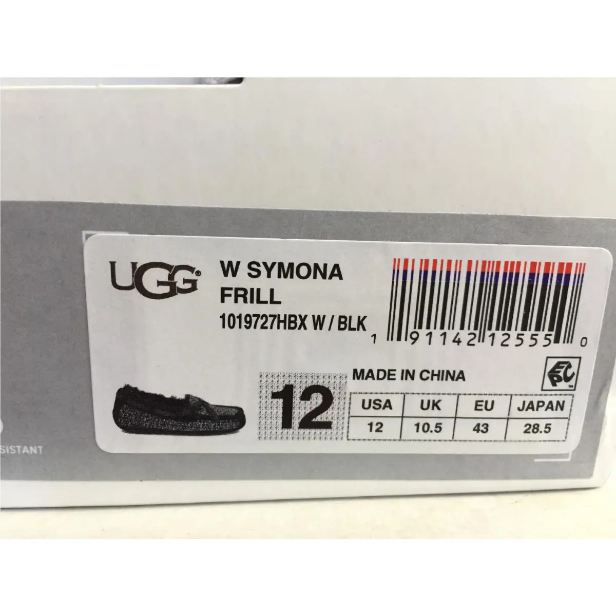 UGG shoes - UGG Australia Dakota - Australia Dakota - Black 7