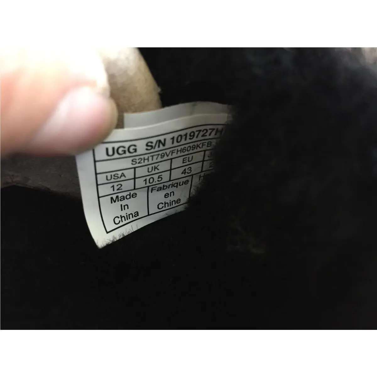 UGG shoes - UGG Australia Dakota - Australia Dakota - Black 6