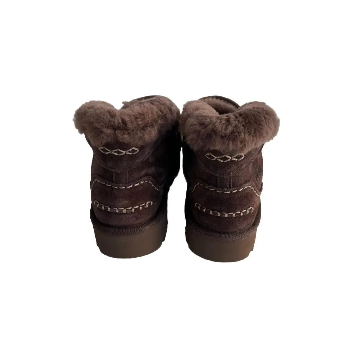 UGG shoes - UGG ANSLEY PARC - ANSLEY PARC - BURNT CEDAR 2