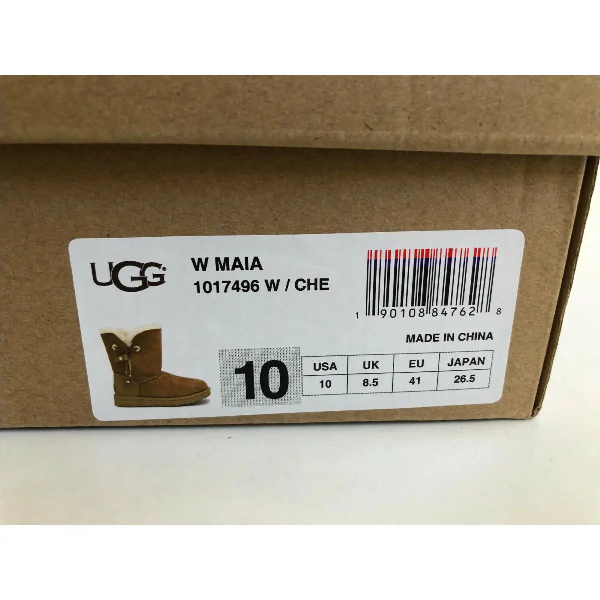 UGG shoes - UGG MAIA - MAIA - Chestnut 5